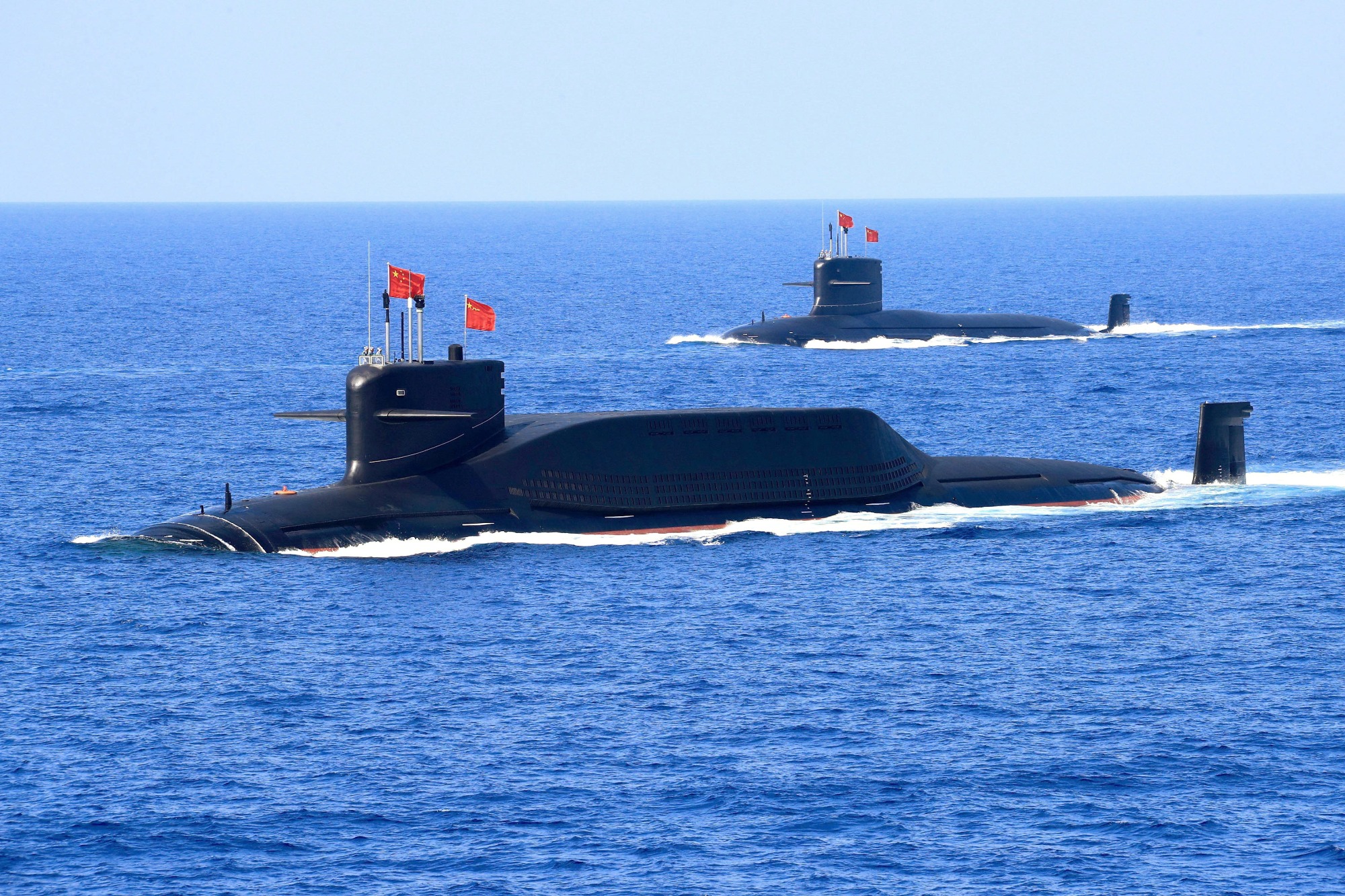 Why China's First Ballistic Missile Submarine Only Set Sail Once | The